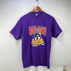 Vintage 1992 Washington Huskies Rose Bowl T-Shirt XL